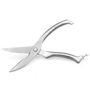 Multi Purpose Stainless Steel Kitchen Shears, Heavy Duty Poultry Scissors w
