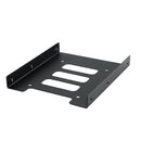 2.5" SSD HDD to 3.5" Mounting Adapter Bracket Tray Dock for PC SSD Holder ATX Ew