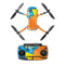 2pcs Drone Stickers Body Shell Protection Cover Film for DJI Mavic Mini (F)