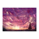 Sky 5D Full Drill Diamond Painting Embroidery DIY Needlework Cross Stitch