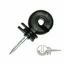 Screw In Ring Insulator For Wood Post Electric Fence Fencing Insulators 20P H5T8