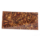 2 Pcs Celluloid Guitar Bass Blank Material Purfling Sheets Head Veneer