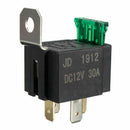 12V 30A 4 Pin SPST Auto Vehicle Relay Normally Opener Changeover Switch Swi