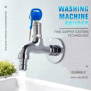 Laundry Bathroom Wall Mounted Water Tap Garden Washing Machine Quality Fauc E1F8