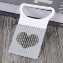 Onion Holder Slicer Vegetable Tool Tomato Cutter Stainless Steel Kitchen Gadget