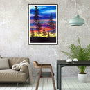 5D DIY Full Drill Diamond Painting Scenery Cross Stitch Mosaic Kits (w430)