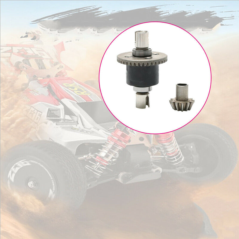 RC Differential & Planet Gear for WLTOYS 144001 Car Buggy Trucks