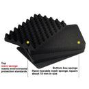 Waterproof Safety Box ABS Plastic Toolbox Outdoor Drying Box Sealing Safety T8A5
