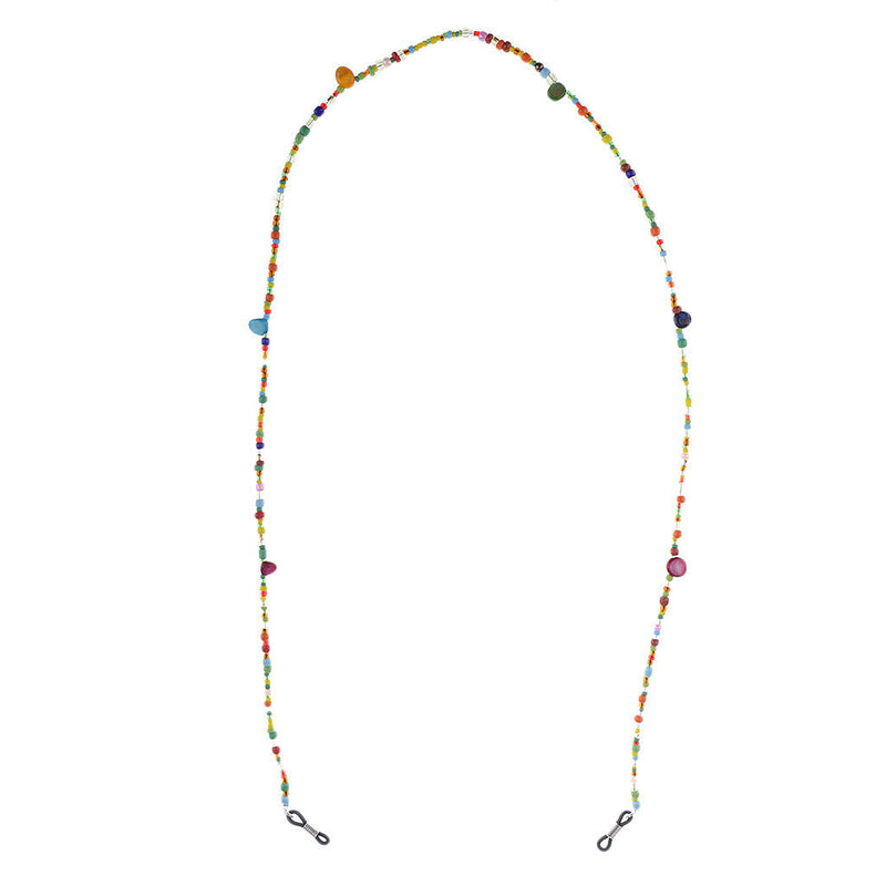 Ethnic Bohemian Eyeglass Cord Beads Reading Sunglass Neck Strap Eyewear Retainer