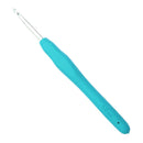 Aluminum Crochet Hook With Soft Grip Handles Knitting Weaving Needles 5.0mm