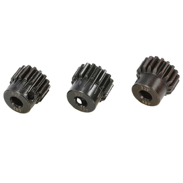 Durable 32DP 5mm 16T-18T Pinion Motor Gear fr 1/8 RC Brushed Brushless Motor