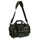 Outdoor Multifunction Canvas Fishing Bag Large Capacity Lure Fishing Tackle