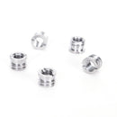 1/4" to 3/8" Convert Screw (5pack) Adapter for Tripod and camera and quick MO