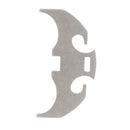 Stainless Steel Survival Folding Grappling Hook Outdoor Climbing Claw Tool