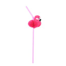 Flamingo on Paper Straws Wedding birthday Decoration Tropical Drinks tea party J