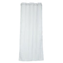Eyelet Tulle Telylene Window Curtain Drape Sheer Blinds Valance Grey 1x2.1M