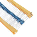 30*20pcs 1% 1/4W Resistor Pack Five Colored Metal Film Ring Resistance A