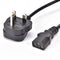 1.5m Long IEC Kettle Lead Power Cable 3 Pin UK Plug PC Monitor TV C13 Cord  OZ