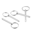 4 Packs Boat Marine Bimini Top Frame Standard Quick Release Pin 5 x 76mm