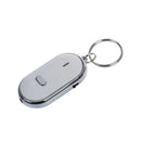 Whistle Key Finder Key Finder LED Flashing Beeping Find Lost Keys Locator R U3K6