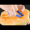 Kitchen Trio Peeler Vegetable Fruit julienne Multifunction Stainless Steel Blade