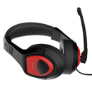 Ipega Pg-R001 Gaming Headphone with Adapter for N-Switch Ps4 Laptop Smartph