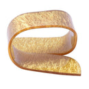 12Pcs Golden Napkin Rings Beauty Special Irregular Plastic Napkin Holder Fo P3W5