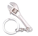 one adjustable Creative Wrench Spanner Key Chain Ring Keyring stainless steel TR
