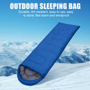 Outdoor Camping Ultralight Warm Sleeping Bag for Travel Hiking (Blue)