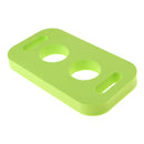 Safety Swimming Pool Training Aids Holed Woggle Noodle Connector Green Color