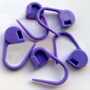 New 100Pcs Hooks Sewing Plastic Crochet Knitting Weave Clip Needles Marker CBO