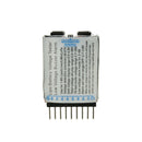 RC Lipo Battery Low Voltage Alarm 1S-8S Buzzer Indicator Checker Tester LED TO