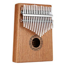 17 Keys Kalimba Thumb Piano Finger Piano Musical Toys With Tune-Hammer And