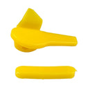 2x 53mm Auto Duck Head Inserts Tires Accessories Nylon Plastic Protective Bird