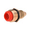 1/2" Adjustable Water   Brass Spray Misting Nozzles Garden Spray Head 14x42mm TE