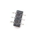10Pcs MSS22D18D Slide Switch Toggle Switch 2P2T 6 Feet DVD Switch SMD ATAU FT