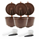 For Dolce Gusto Coffee Capsules Cup Tea Dripper Reusable Filter Baskets Cof