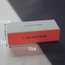 nail polishing block  manicure tool sanding sponge nail file buffer block M&E