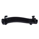 Violin Shoulder Rest Fully Adjustable Black Support for Violin 3/4 4/4 1/2 A