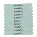 10 Pieces Nail Art Manicure Acrylic Gel Tip Polish Buffer Polish