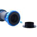 2Pcs 24mm Road Bike BB Threaded Shaft Press-in Bearing Protection Cover Deluxe
