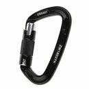 24KN D-Ring Climbing Equipment - Snap Hook, Carabiner Snap Hook for Mountai