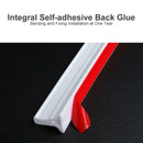 Bathroom Water Stopper Flood Barrier Rubber Silicone Shower Water Blocker SN9F