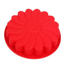 Silicone Large Flower Cake Baking Pan Mould Chocolate Soap Candy Jelly^