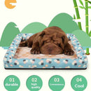 Summer Ice Silk Cool Breathable Oxford Cloth Mat Kennel Waterproof Cool Dog