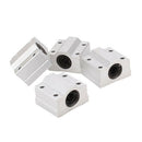 SCS8UU Linear Motion Ball Bearing CNC Slide Bushing 34.5mm Length 4pcs