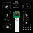 Ov5647 Mini Camera Acrylic Holder Transparent Webcam Bracket For Raspberry  N5T8