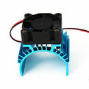meta Heat sink with 5V Cooling Fan for 1/10 RC Car 540 550 3650 Size Motor T1L7