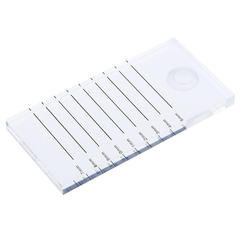 Professional Individual Eyelash Extension Hand Plate Lashes Holder