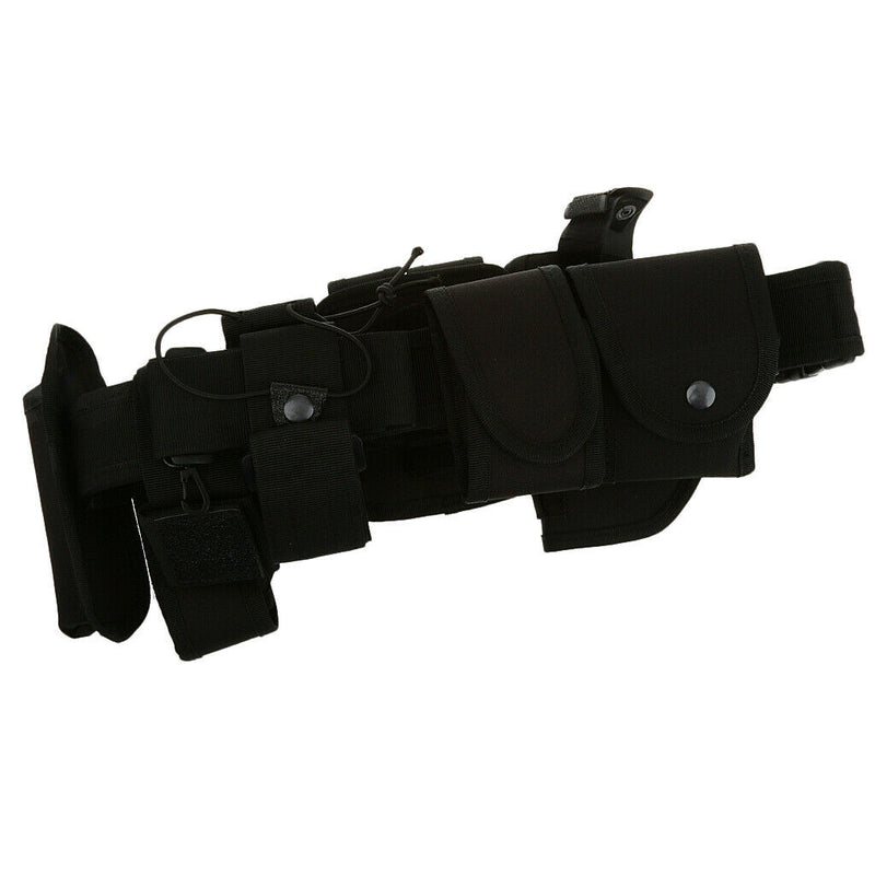 Sports Belt Pouch Security Police Guard Kit With